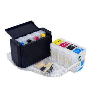 ערכת דיו רציפה BOMA.LTD סיטונאית DIY CISS עם מיכל דיו בתפזורת ושבב איפוס אוטומטי עבור מדפסות HP500 <span class=keywords><strong>800</strong></span> 10 82 Designjet Plotter - Product Image 4