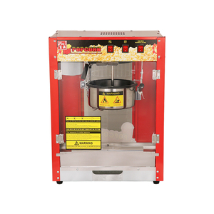 Fuqi Chine <span class=keywords><strong>Prix</strong></span> de gros Machine à popcorn électrique automatique Fabrication de popcorn Oem/odm Machine commerciale à vendre - Product Image 3
