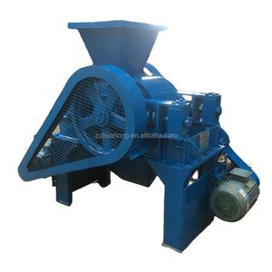 Neues Design Kleiner Labor brecher, Doppel walzen brecher Preis, Elektrischer Mini-Walzen brecher - Product Image 1