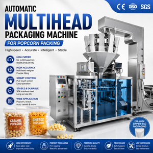 Automatic Premade Pouch Packing Machine Doypack Bag Filling Sealing Equipment for Popcorn Potato Chips Snacks <b>Packaging</b> - Product Image 1