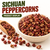 Poivre de Sichuan entier aromatique séché, vente en gros directe d'usine pour la cuisson et l'assaisonnement des plats chauds