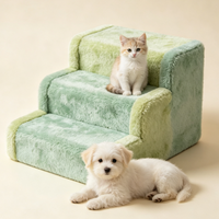 Escaliers pliables pour animaux de compagnie Kedi, rampes pour chiens et chats de petite taille, rampe pour canapé et lit bas