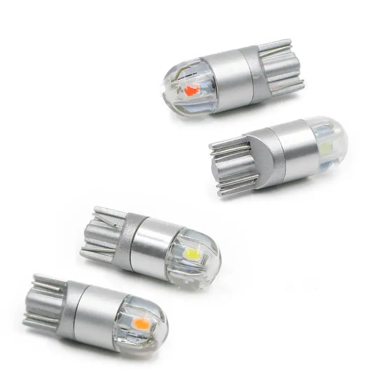 AMS LED T10 9 smd 5050 led auto luce w5w auto lampada led 24V 12V T10 5050 9SMD 9LED auto Led 194 168 192 interno luce lampadine auto