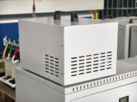 Ventes directes d'usine, boîtiers robustes en acrylique pour convertisseurs de tension monophasés en triphasés, 220V vers 380V