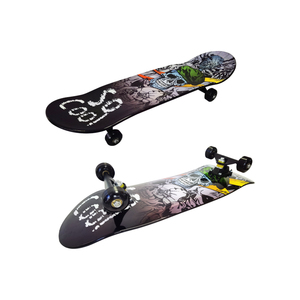 Tabla <span class=keywords><strong>de</strong></span> Skateboard <span class=keywords><strong>de</strong></span> <span class=keywords><strong>Diseño</strong></span> Personalizado con Superficie IML <span class=keywords><strong>de</strong></span> Plástico, 28*8 Pulgadas, ABEC-7 - Product Image 5