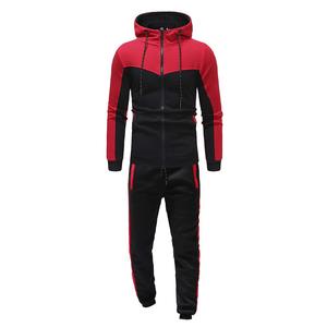 <b>Top</b> Quality Windbreaker Mens Tracksuit Full Zip Up Tracksuits For Mens Windproof Breathable Customized Logo Print Plus Size - Product Image 4