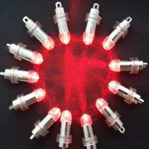 Mini ballon lumineux à LED Longue durée de veille Lanterne de nuit à LED pour lanterne en papier Décoration de fête et de mariage - Product Image 1