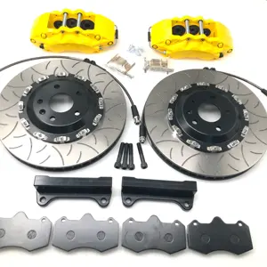 Kit de pinças de freio grandes modificadas para benz classe C, peças de freio automotivo de 6 pistões