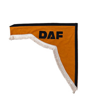 Rideaux universels de fenêtre de camion de polyester de luxe d'accessoires de camion pour Scania/MAN/Volvo/DAF/Mercedes