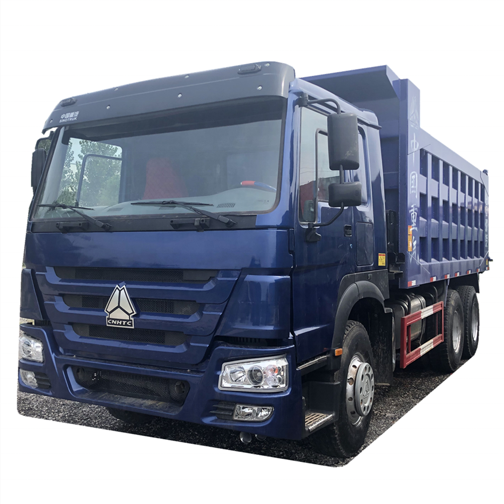 Низкая цена Подержанный грузовик 6x4 Howo Sinotruk сверхмощный самосвал 371hp б/у самосвал для продажи