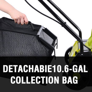 Machine à scarifier et à aérer le sol Vertak Garden Lawn Scarifier Machine DC 40V <span class=keywords><strong>Batterie</strong></span> avec moteur sans balais - Product Image 5