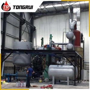 Machine de distillation et de recyclage d'huiles usagées noires série DIR – Usine de raffinage d'huiles usagées <span class=keywords><strong>pour</strong></span> la production d'huile de base - Product Image 4