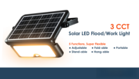 Nouvelle lampe solaire LED 7 W 900LM avec capteur PIR, lampe solaire extérieure, IP65, étanche, applique murale, alimentée par énergie solaire, batterie amovible, CE EMC