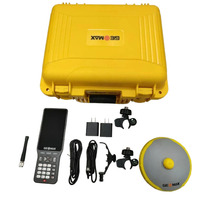 Receptor GNSS RTK GEOMAX ZG25, Receptor de Sistema de Navegación Global por Satélite GPS RTK Visual, Sistema de Posicionamiento Global