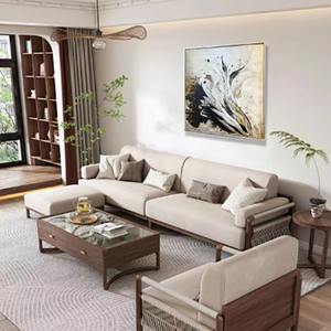 ภาพวาดภูมิทัศน์ที่สวยงามถูกสร้างขึ้นอย่างน่าทึ่งทันสมัยเป็นนามธรรมที่มีสีสันสดใสและรูป<span class=keywords><strong>แบบ</strong></span>ที่เป็นเอกลักษณ์ - Product Image 5