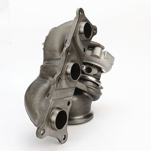 อัปเกรด TD04L-17T แท่ง6 + 6เทอร์โบคู่สำหรับ BMW 335i 335xi 3.0L N54 2006-2010 CW 43.4*58มม. tw 41.2*47.2มม. - Product Image 5