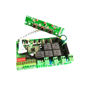 Carte mère DC24V pour moteur de <span class=keywords><strong>portail</strong></span> <span class=keywords><strong>battant</strong></span>, carte de circuit imprimé de remplacement, ouvre-porte électrique, carte de commande à distance pour <span class=keywords><strong>portail</strong></span> - Product Image 4