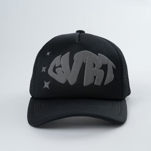 Casquette <span class=keywords><strong>Trucker</strong></span> 5 Panneaux <span class=keywords><strong>Y2K</strong></span> de Haute Qualité avec Impression en Relief pour Voyages, Fêtes et Activités de Plein Air en Maille - Product Image 2