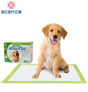 Сменный коврик для домашних животных одноразовый синий коврик для дрессировки собак и кошек - Product Image 1