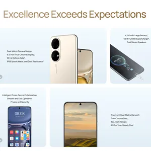 <span class=keywords><strong>Smartphone</strong></span> Original Hua Wei <span class=keywords><strong>P50</strong></span> 6,5 pouces 8 Go + 128 Go Snapdragon 888 Octa Core HarmonyOS 2.0 IP68 Anti-poussière/Eau 66W SuperCharge - Product Image 2