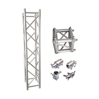 Structure de treillis en aluminium pour éclairage de scène, avec goujon d'événement et boulon, pour éclairages mobiles et stand de DJ