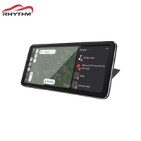 Radio para Auto Rhythm de 12.6 Pulgadas Ultra Rápido con Linux para Mercedes Benz Clase B 2013-2014 NTG 4.5, Carplay Inalámbrico, Android Auto Sin Retraso