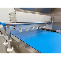 Distributeur automatique de pâte haute précision avec 6 buses et écran tactile - Machine commerciale de dépose et de formage de biscuits