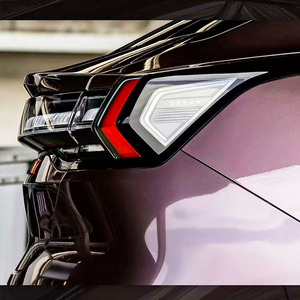 لفة ملصقات ذاتية اللصق للسيارة ملونة تُباع بالجملة بسعر المصنع ، ملصقات ذاتية اللصق من البولي يوريثان الحراري لتزيين السيارة خالية من الفقاعات الهوائية - Product Image 4