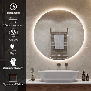 Best Seller <strong>Custom</strong> Shaped Bathroom LED Bathroom Dressing <strong>Mirror</strong> for Hotel Bathroom Lighted Vanity <strong>Mirror</strong> <strong>Decoration</strong> <strong>Mirror</strong> LED - Product Image 4