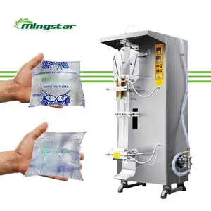 4 color printing machine sealing sachet water bags water sachet filling machine