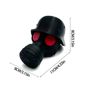 Capuchon de protection pour attelage de remorque, en plastique, usage général, pièce de rechange décorative - Product Image 2