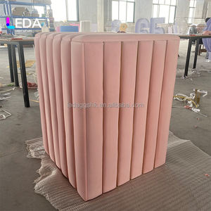 Centro de Mesa LEDA Profesional, Elegante y de Lujo para Bodas, Decoración para Fiestas de Cumpleaños y Escenarios - Product Image 4