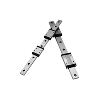Rail de guidage linéaire miniature MGN9 MGW9 + Bloc linéaire MGN9C MGN9H MGW9C MGW9H Système de glissement CNC miniature 100-950mm