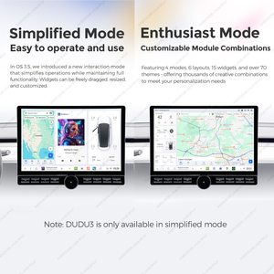 Màn hình ô tô MEKEDE DUDU7 A7870 tích hợp Carplay, điều khiển bằng nút bấm, kích thước 12.9 inch, kiểu dáng tương tự Xiaomi Su7, dùng chung cho Toyota, Hyundai, Nissan, Honda, VW - Product Image 3