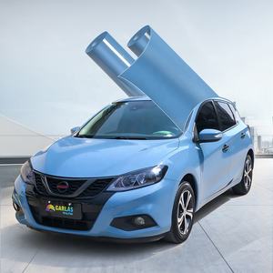 Película de Cambio de Color para Autos CARLAS TPU 1.52*15, Vinilo para Autos, Azul Porcelana Cristal, PPF, Película Protectora de Pintura, Adhesivo para Autos - Product Image 1