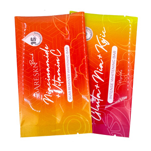 Personalizado degradable brillante impreso Chocolate Energy Bar jabón a prueba de olores Mylar Food Back Seal Bag PE Stand up bolsa de seguridad - Product Image 5