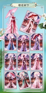 Carte de collection Goddess Card en acrylique A5, édition première édition, série Spring Tour, collection Anime, pour jeu de société, vente en gros - Product Image 2