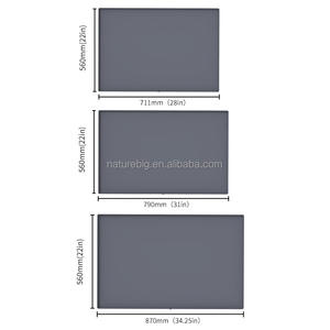 Tapete de Silicona Clásico de 22"x 34" para Debajo del Fregadero, Protector Impermeable para Gabinetes de Cocina con Bandeja Recolectora - Product Image 3