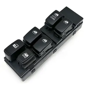 Interruptor Maestro <span class=keywords><strong>de</strong></span> Control del <span class=keywords><strong>Elevalunas</strong></span> 93501-H1120 para Hyundai Terracan, Panel <span class=keywords><strong>de</strong></span> Control del Interruptor <span class=keywords><strong>de</strong></span> <span class=keywords><strong>Elevalunas</strong></span> Eléctrico para Automóvil - Product Image 1