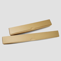 Günstiger Fabrikpreis Skateboard Quadratische Starre Wellpappe Recycelte Materialien Kraft-Versandkarton Kundenspezifische Matte Prägung
