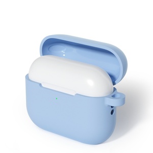 Housse en silicone antichoc pour Airpods <span class=keywords><strong>Pro</strong></span> 3 étui de protection en caoutchouc souple pour Airpods <span class=keywords><strong>Pro</strong></span> 2 écouteurs accessoires - Product Image 2
