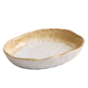 Plato Hondo Artesanal de Cerámica Estilo Montaña de Fábrica <span class=keywords><strong>Yuge</strong></span>, Plato para Servir en el Hogar, Plato de Alta Gama para Bistec en Hoteles - Product Image 5