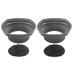 Edge SPB69 Kits de déflecteurs d'enceintes de voiture pliables en silicone 6x9 pouces avec mousse alvéolée, pour l'amélioration de la qualité sonore et des enceintes - Product Image 1