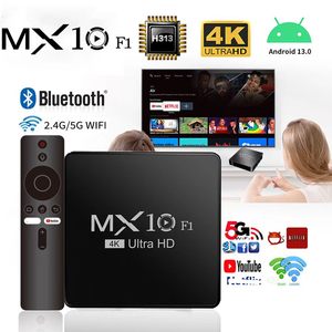 Decodificador MX10-F1, Android 13, Smart TV Box 1000m - Product Image 3