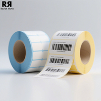 Autocollants en papier artistique découpés sur mesure, durables, imperméables, en rouleau, autocollants personnalisés, étiquettes thermiques à code-barres