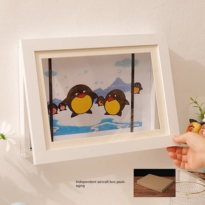 Cadre <span class=keywords><strong>photo</strong></span> magnétique <span class=keywords><strong>pour</strong></span> l'affichage et le stockage de peintures d'enfants, format A3/A4, <span class=keywords><strong>pour</strong></span> l'exportation, en panneau composite <span class=keywords><strong>pour</strong></span> œuvres d'art <span class=keywords><strong>pour</strong></span> enfants - Product Image 6