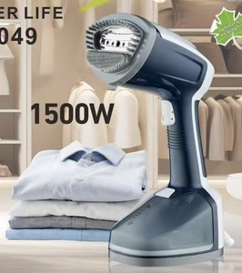 Défroisseur Vapeur Portable Professionnel 1500W Modèle <span class=keywords><strong>Elite</strong></span> Hoffmans 2026 avec Tête de Vapeur Large pour le Lavage à Domicile en Afrique - Product Image 1