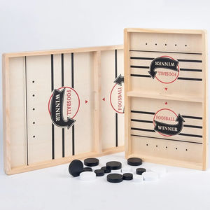 Juego de Mesa Interactivo de Fútbol, Sling Puck, Futbolín, Ajedrez con Catapulta, Juego Familiar para Padres e Hijos - Product Image 4