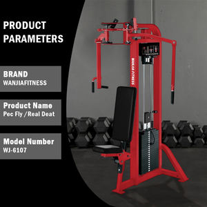 Equipo de Gimnasio Comercial de Alta Calidad para Entrenamiento Muscular, Máquina de Ejercicios con Pesas para Pectorales/Deltoides Posteriores para Fisicoculturismo - Product Image 3