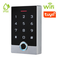 Weatherproof Wifi Tuya App Proximity Card Door Lock Smart Security Outdoor Keypad Access Control